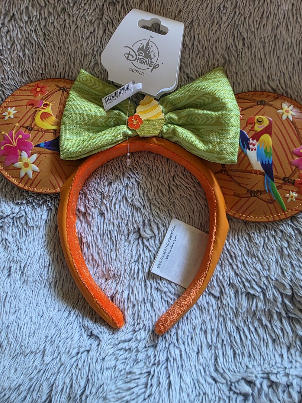 Disney Enchanted Tiki Room Minnie Ear Headband